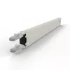 Tīkla kabelis PATCHBOX CONEX8UTPWH RJ-45 Cat6a 0,8 m Balts