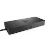 DELL WD19S-180W Vadu USB 3.2 Gen 2 (3.1 Gen 2) Type-C Melns