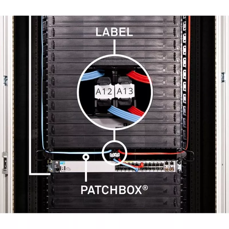 PATCHBOX Identifikācijas etiķetes 60 gab.