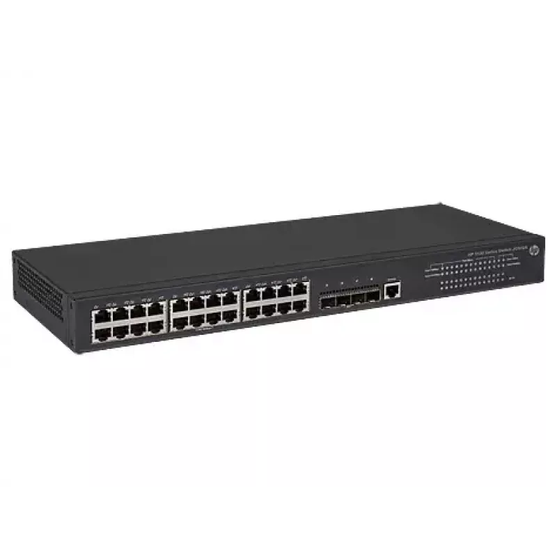 Pārvaldāms L3 slēdzis HP HPE Flextīkls 5130 — 24x Gigabit (10/100/1000) RJ-45, 4x SFP+, 1U, 128 Gbit/s
