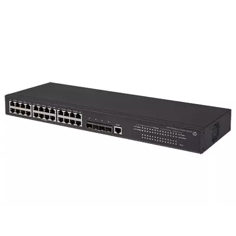 Pārvaldāms L3 slēdzis HP HPE Flextīkls 5130 — 24x Gigabit (10/100/1000) RJ-45, 4x SFP+, 1U, 128 Gbit/s