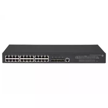 Pārvaldāms L3 slēdzis HP HPE Flextīkls 5130 — 24x Gigabit (10/100/1000) RJ-45, 4x SFP+, 1U, 128 Gbit/s
