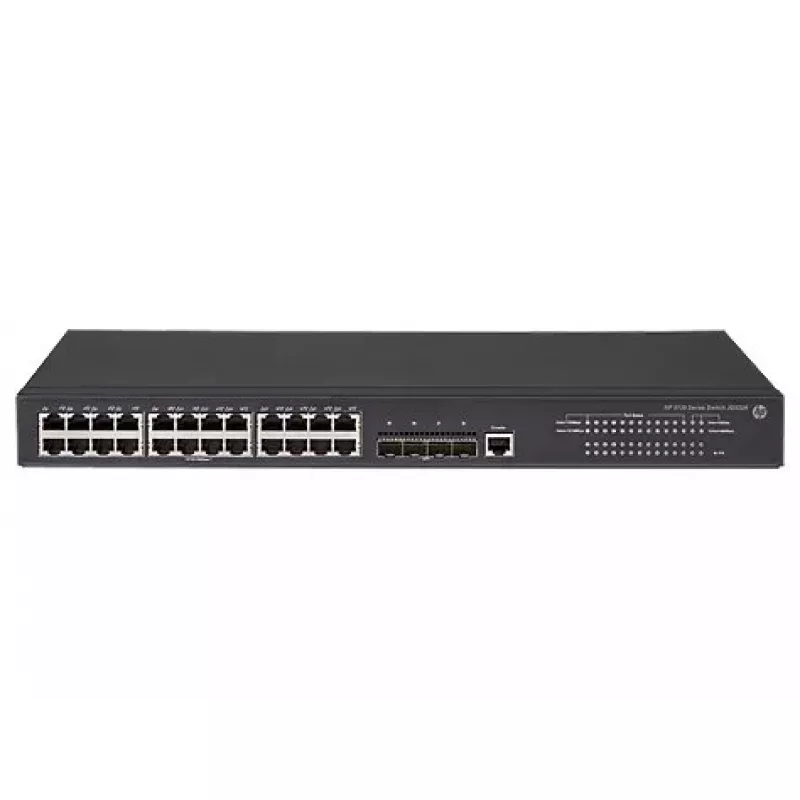 Pārvaldāms L3 slēdzis HP HPE Flextīkls 5130 — 24x Gigabit (10/100/1000) RJ-45, 4x SFP+, 1U, 128 Gbit/s