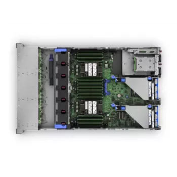 HPE ProLiant DL380 Gen11 serveris, 4,8 TB, plaukta 2U, Intel Xeon Silver 4514Y, 64 GB DDR5