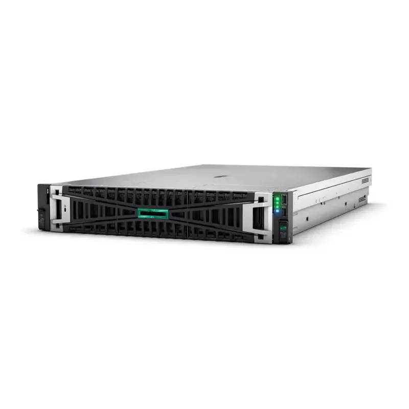 HPE ProLiant DL380 Gen11 serveris, 4,8 TB, plaukta 2U, Intel Xeon Silver 4514Y, 64 GB DDR5