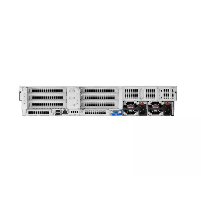 HPE ProLiant DL380 Gen11 serveris, 4,8 TB, plaukta 2U, Intel Xeon Silver 4514Y, 64 GB DDR5