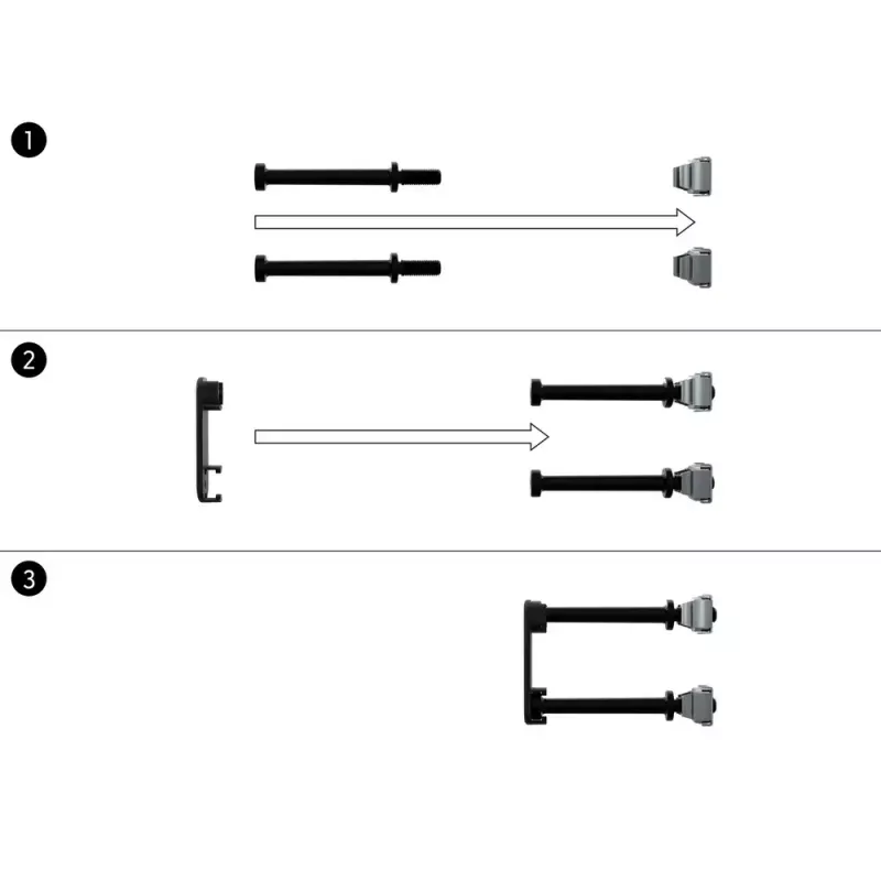 Kabeļu pārvaldības panelis PATCHBOX Patchcatch Solo 24-Pack melns sarkans