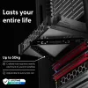 Instalācijas instruments PATCHBOX PBXEXE2 Melns Alumīnijs Nerūsējošais tērauds 48.3 cm