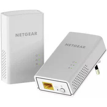 NETGEAR PLW1000 1000 Mbit/s Ethernet LAN Wi-Fi balta