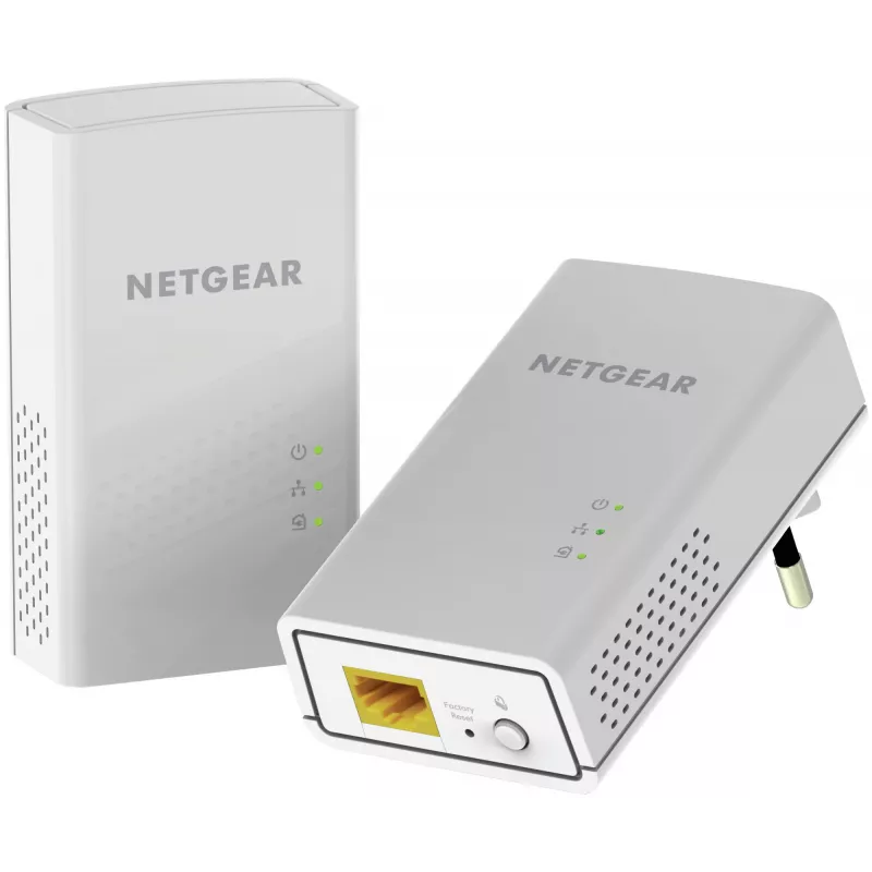 NETGEAR PLW1000 1000 Mbit/s Ethernet LAN Wi-Fi balta