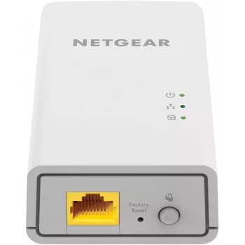 NETGEAR PLW1000 1000 Mbit/s Ethernet LAN Wi-Fi balta