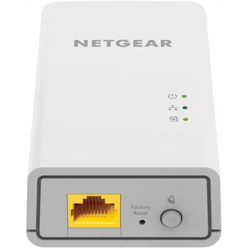 NETGEAR PLW1000 1000 Mbit/s Ethernet LAN Wi-Fi balta
