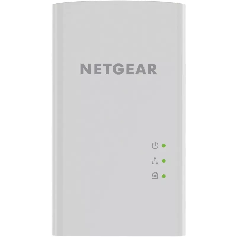 NETGEAR PLW1000 1000 Mbit/s Ethernet LAN Wi-Fi balta