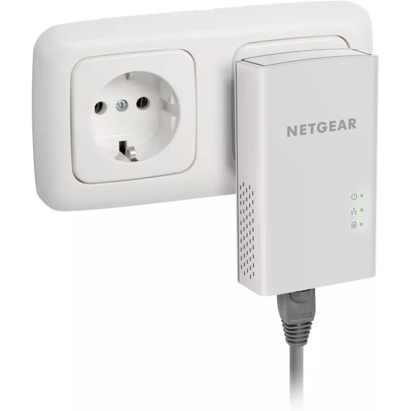 NETGEAR PLW1000 1000 Mbit/s Ethernet LAN Wi-Fi balta