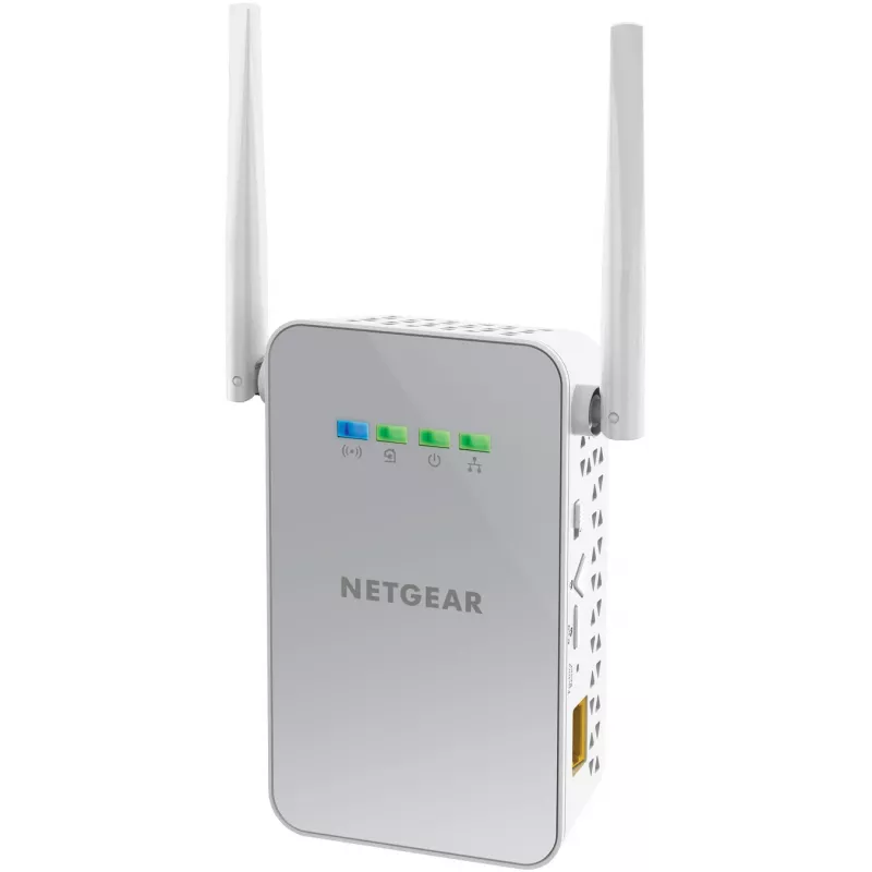 NETGEAR PLW1000 1000 Mbit/s Ethernet LAN Wi-Fi balta