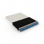 Šķiedru optikas kabelis Patchbox PONE30OS212 OS2 1.8 m LC uz SC (LC/SC)
