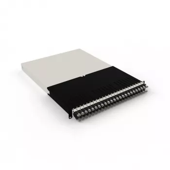Tīkla kabelis PATCHBOX PONE30STPBK 1,8 m Cat6a U/FTP Melns