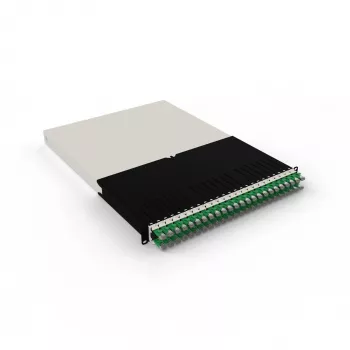 Tīklošanas kabelis PATCHBOX PONE30STPGR RJ-45 Cat6a 1,8m Zaļš