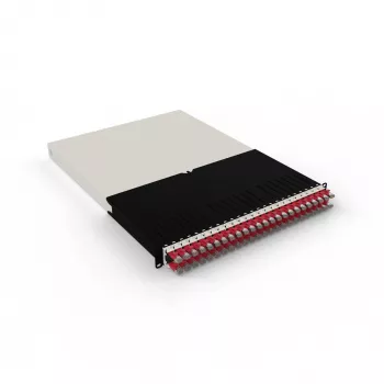 Tīkla kabelis PATCHBOX PONE30STPRD RJ-45 Cat6a 1,8m Sarkans