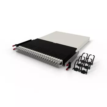 PATCHBOX .one 30RU STP Grey Cable 1.8m Cat6a U/FTP RJ-45