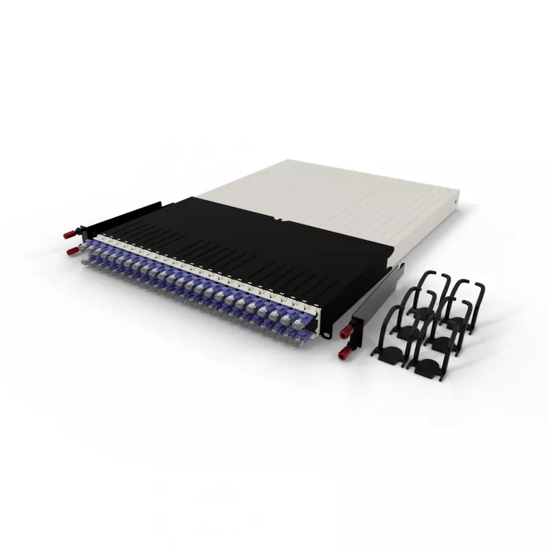 Tīklošanas kabelis PATCHBOX PONE30STPVI RJ-45 Cat6a 1,8m violets