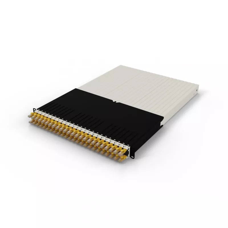 Patchbox tīkla kabelis Cat6a U/UTP Dzeltens 1,8 m ar RJ-45 savienotājiem