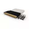 Patchbox tīkla kabelis Cat6a U/UTP Dzeltens 1,8 m ar RJ-45 savienotājiem