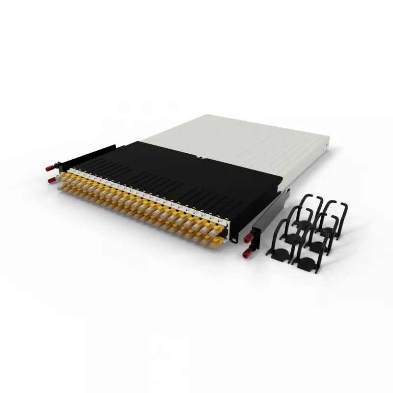 Patchbox tīkla kabelis Cat6a U/UTP Dzeltens 1,8 m ar RJ-45 savienotājiem