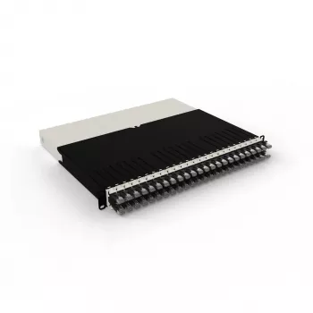 Tīkla kabelis PATCHBOX PONEX8STPBK RJ-45 Cat6a 0,8 m Melns