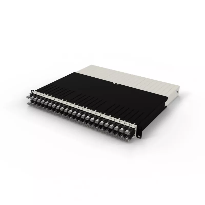 Tīkla kabelis PATCHBOX PONEX8STPBK RJ-45 Cat6a 0,8 m Melns