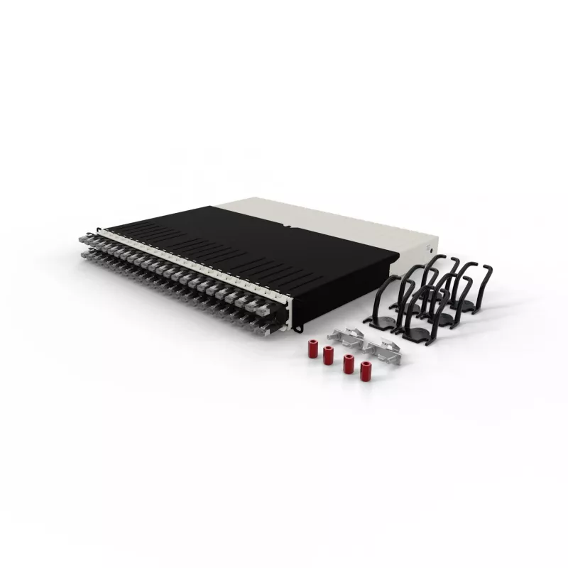 Tīkla kabelis PATCHBOX PONEX8STPBK RJ-45 Cat6a 0,8 m Melns
