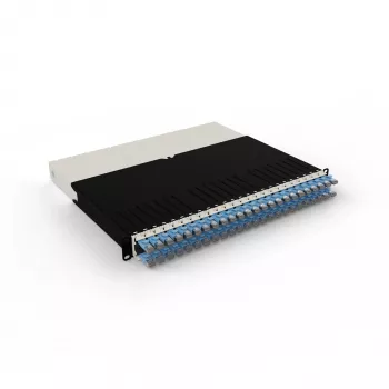 Tīkla kabelis PATCHBOX PONEX8STPBL 0,8m Cat6a U/FTP Zils