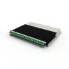 Tīklošanas kabelis PATCHBOX PONEX8STPGR RJ-45 Cat6a 0,8m Zaļš