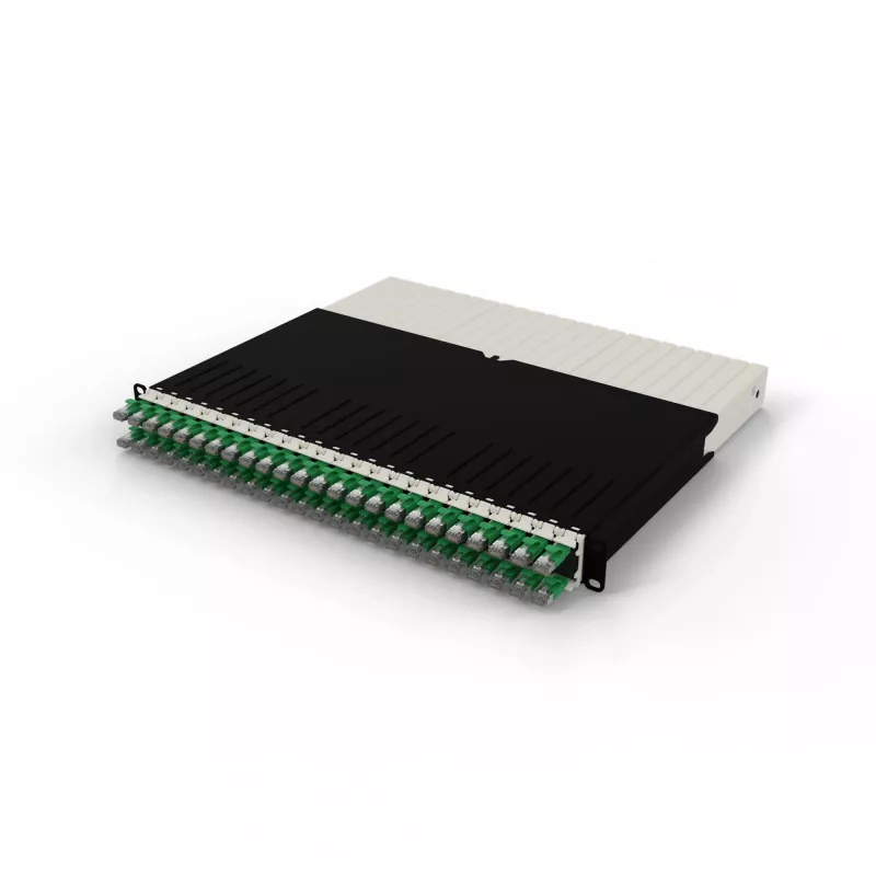 Tīklošanas kabelis PATCHBOX PONEX8STPGR RJ-45 Cat6a 0,8m Zaļš