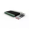 Tīklošanas kabelis PATCHBOX PONEX8STPGR RJ-45 Cat6a 0,8m Zaļš