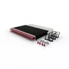 Tīkla kabelis PATCHBOX PONEX8STPRD RJ-45 Cat6a 0,8m Sarkans