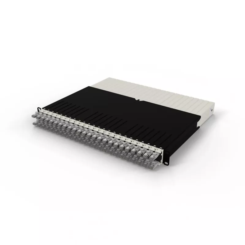Tīkla kabelis PATCHBOX PONEX8STPSL RJ-45 Cat6a 0,8m Pelēks