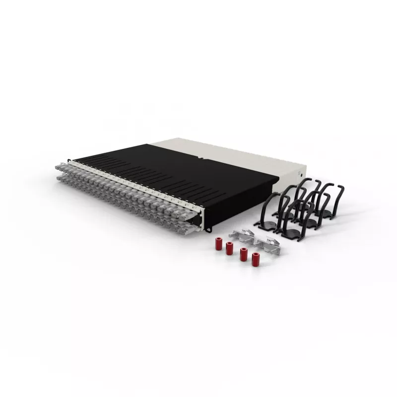 Tīkla kabelis PATCHBOX PONEX8STPSL RJ-45 Cat6a 0,8m Pelēks