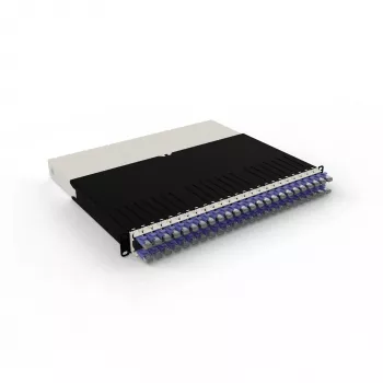 Tīkla kabelis PATCHBOX PONEX8STPVI RJ-45 Cat6a 0,8 m violets