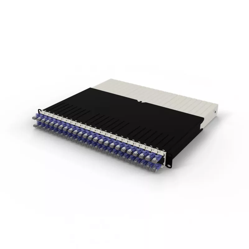 Tīkla kabelis PATCHBOX PONEX8STPVI RJ-45 Cat6a 0,8 m violets