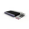 Tīkla kabelis PATCHBOX PONEX8STPVI RJ-45 Cat6a 0,8 m violets