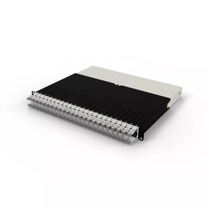 Tīkla kabelis PATCHBOX PONEX8STPWH RJ-45 Cat6a 0,8 m Balts