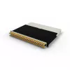Tīkla kabelis PATCHBOX PONEX8STPYL 0,8m Cat6a U/FTP Dzeltens