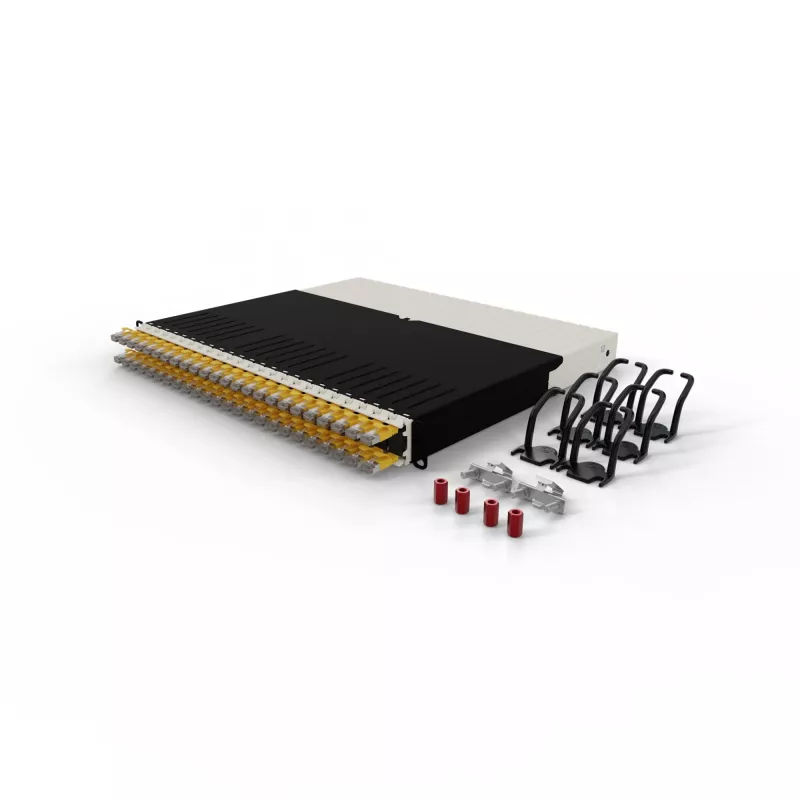 Tīkla kabelis PATCHBOX PONEX8STPYL 0,8m Cat6a U/FTP Dzeltens