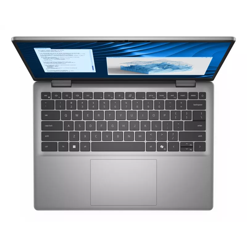 DELL Latitude 5455 Copilot+ PC Snapdragon X1P-64-100 klēpjdators 35,6 cm (14 collas) Full HD+ 16 GB LPDDR5x-SDRAM 512 GB SSD Wi-Fi 7 (802.11be) Windows 11 Pro pelēks