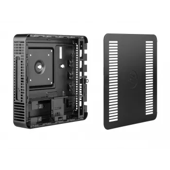 PC korpuss HP Desktop Mini LockBox V2, galddatoram, melns