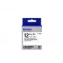 Epson etiķešu kārtridžs Standard LK-4WBN melns/balts 12mm (9m)