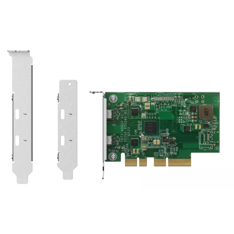 QNAP QXP-T32P saskarnes kartes/adapteris Iekšējais Thunderbolt 3