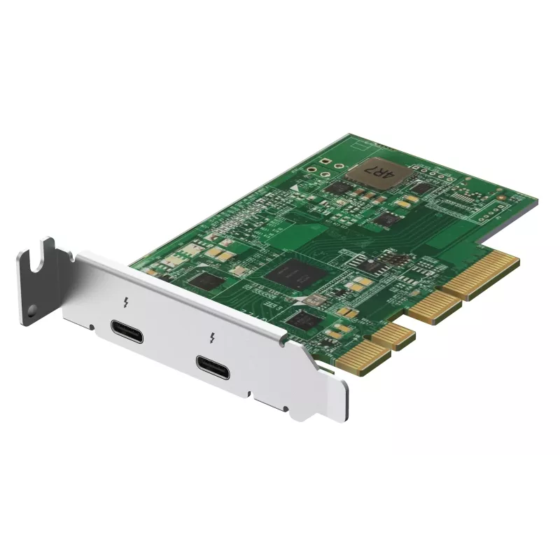 QNAP QXP-T32P saskarnes kartes/adapteris Iekšējais Thunderbolt 3