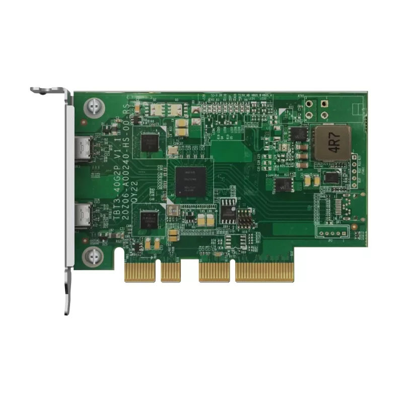 QNAP QXP-T32P saskarnes kartes/adapteris Iekšējais Thunderbolt 3